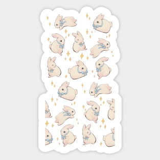 Magical Bunny Set Sticker